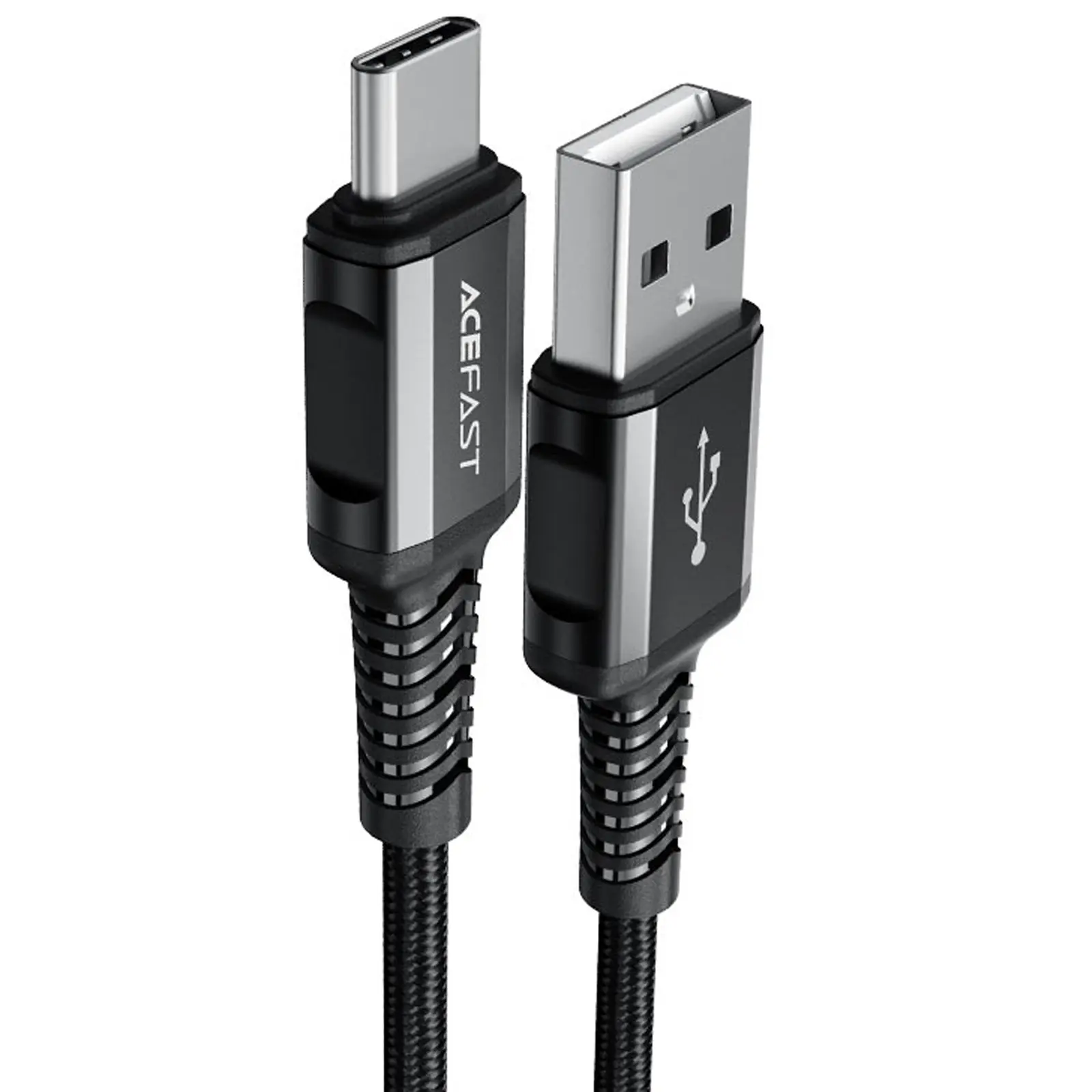 Дата кабель Acefast C1-04 USB to Type-C 3A (1.2m), купити оптом з доставкою
