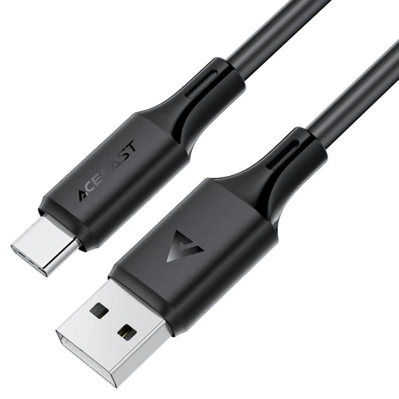 Дата кабель Acefast C17-04 USB to Type-C 3A (1.2m) на малюнкі №1