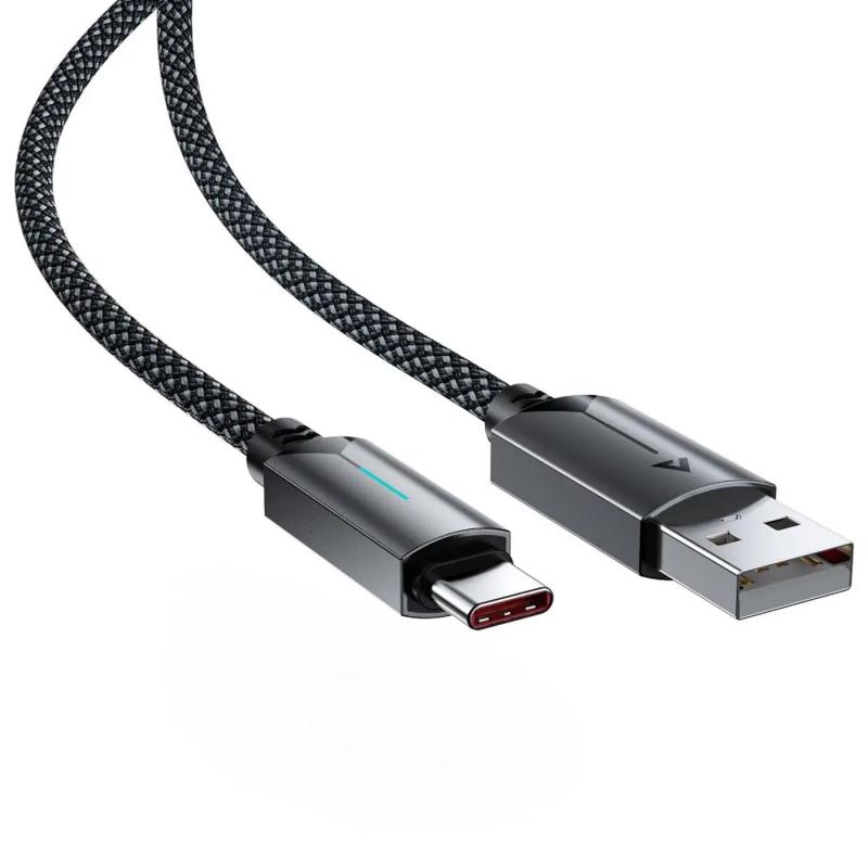 Дата кабель Acefast C19-04 USB to Type-C 3A (1.2m) на малюнкі №4