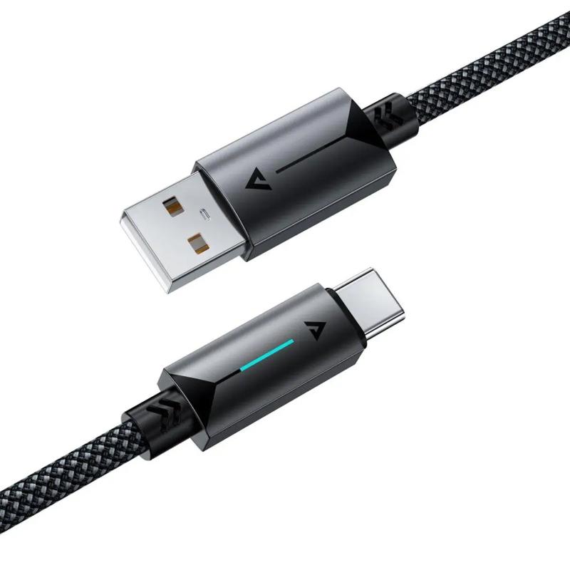 Дата кабель Acefast C19-04 USB to Type-C 3A (1.2m) на малюнкі №5
