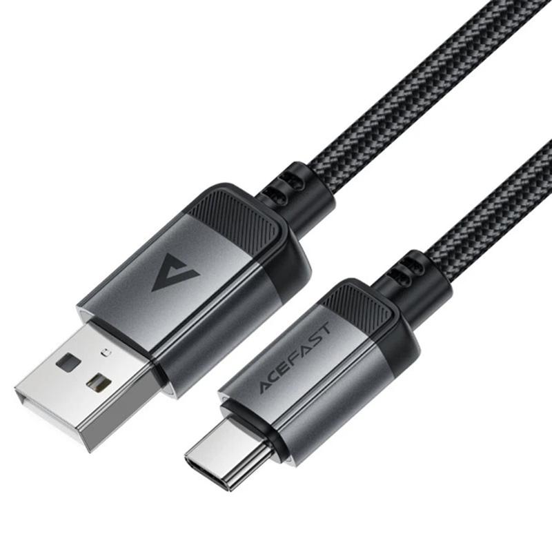 Дата кабель Acefast C20-04 USB to Type-C 3A (1.2m) на малюнкі №3