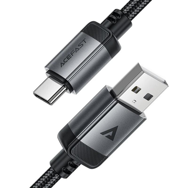 Дата кабель Acefast C20-04 USB to Type-C 3A (1.2m) на малюнкі №4