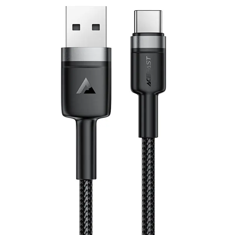 Дата кабель Acefast C22-04 USB to Type-C 60W (1.2m), купити оптом з доставкою