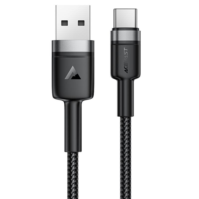 Дата кабель Acefast C22-04 USB to Type-C 60W (1.2m) на малюнкі №1