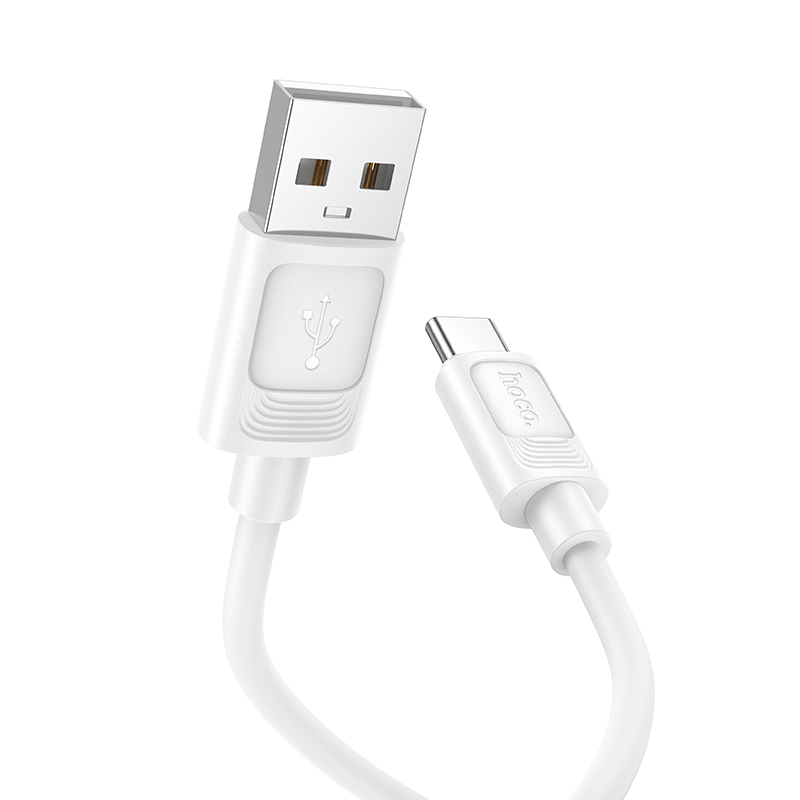Дата кабель Hoco X122 Benefit USB to Type-C 3A (1m), White 1, купить оптом с доставкой