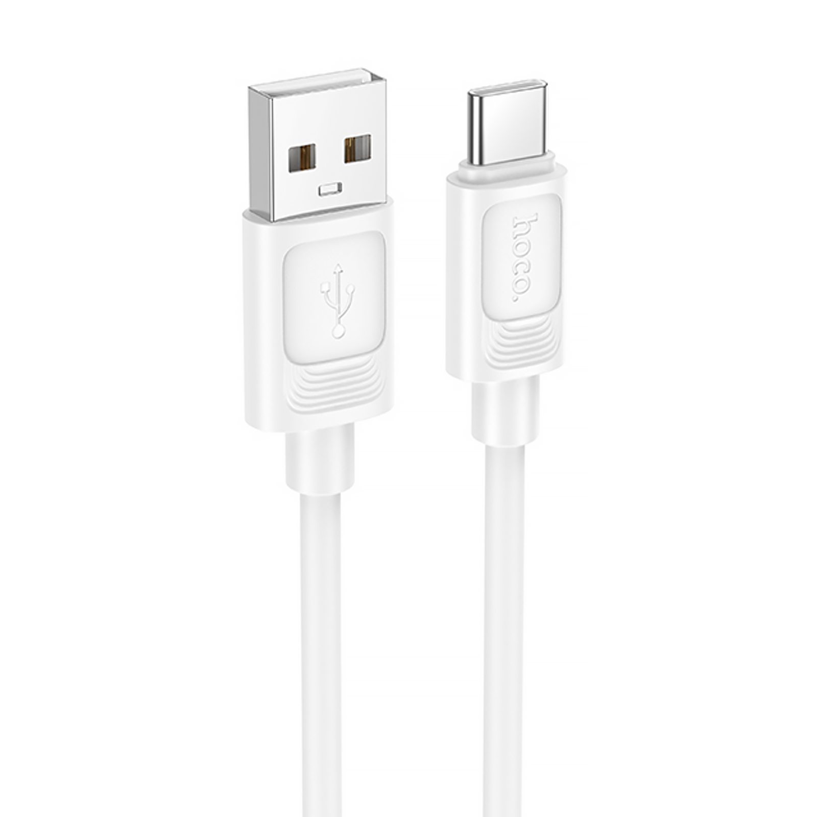 Дата кабель Hoco X122 Benefit USB to Type-C 3A (1m), White, купить оптом с доставкой