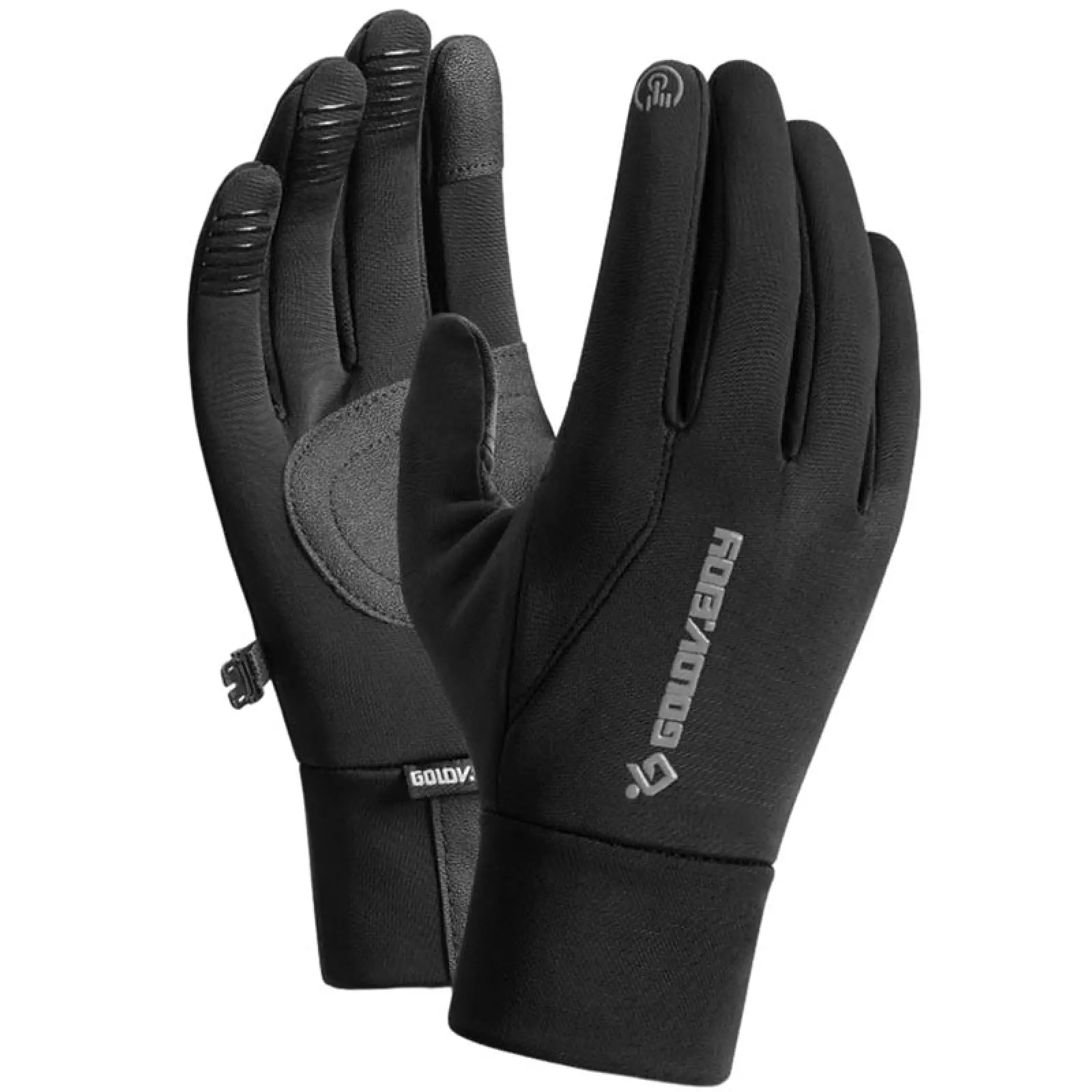 Перчатки сенсорные Golove joy (L) Anti-Slip 2023, Черный 1, купить оптом с доставкой
