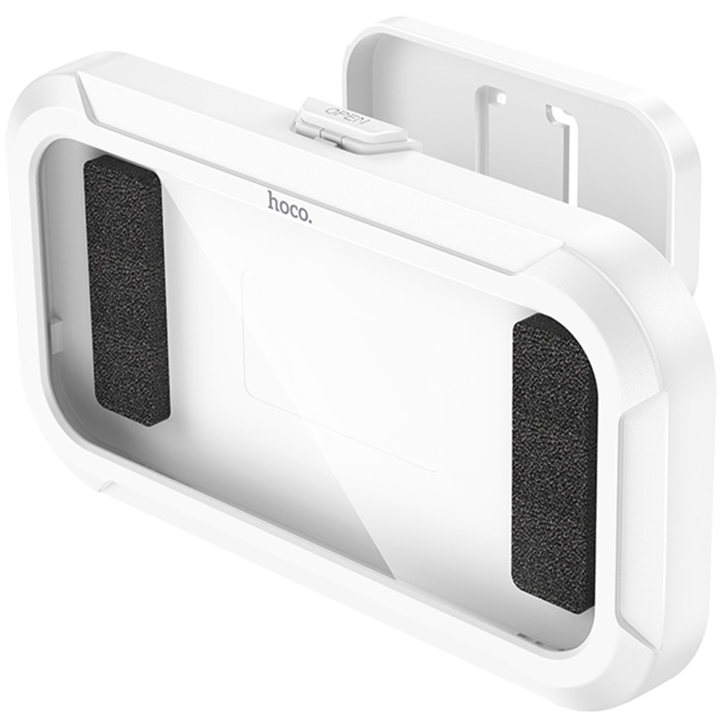 Водонепроницаемый держатель Hoco HD16 Wave настенный, White 3, купить оптом с доставкой