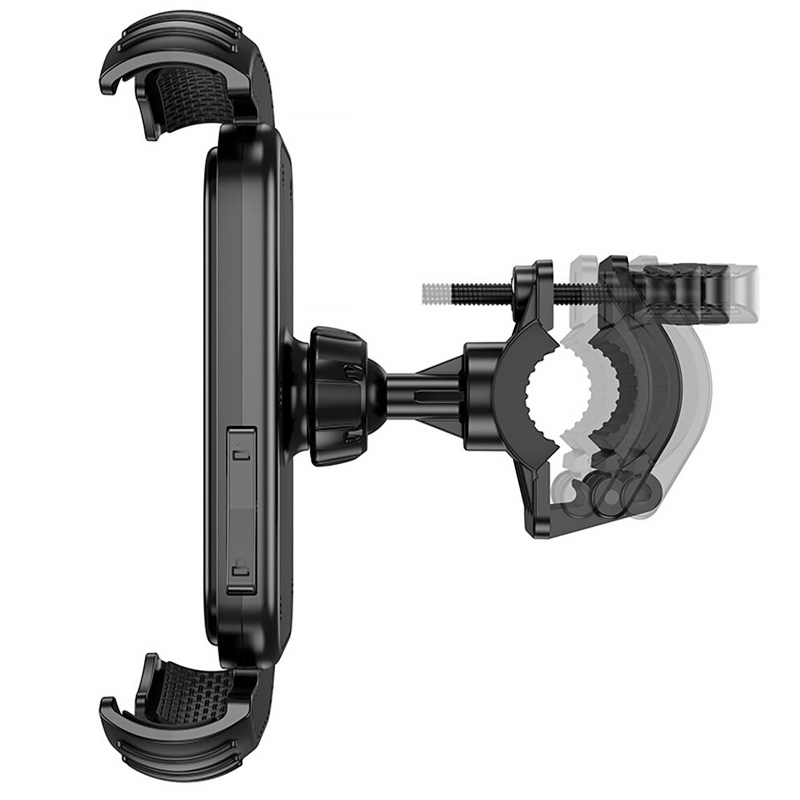 Вело- Мото- держатель Borofone BH105 Crown, Black 2, купить оптом с доставкой