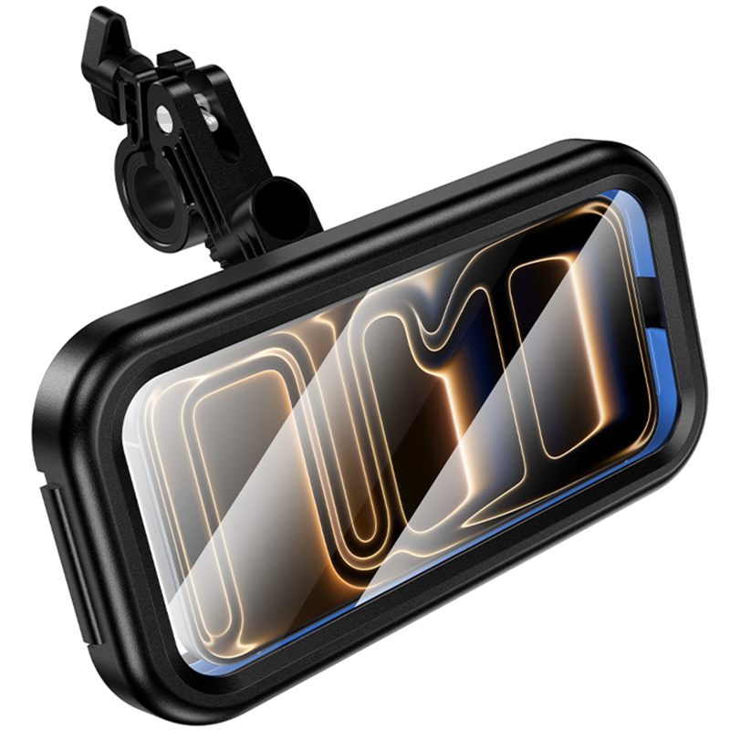 Уценка Вело- Мото- держатель Hoco H95 Bendito waterproof, Поврежденная упаковка / Black 3, купить оптом с доставкой