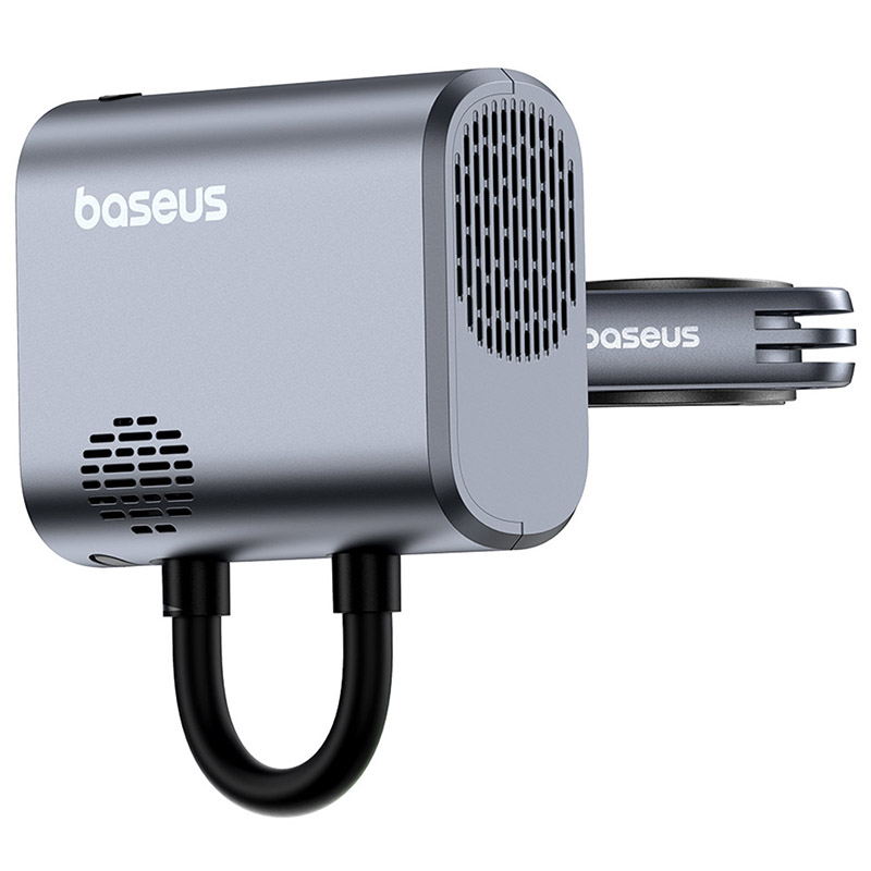 Уценка Портативный велосипедный насос Baseus PrimeTrip Series (C11169000121-00), Поврежденная упаковка / Cosmic Black, купить оптом с доставкой