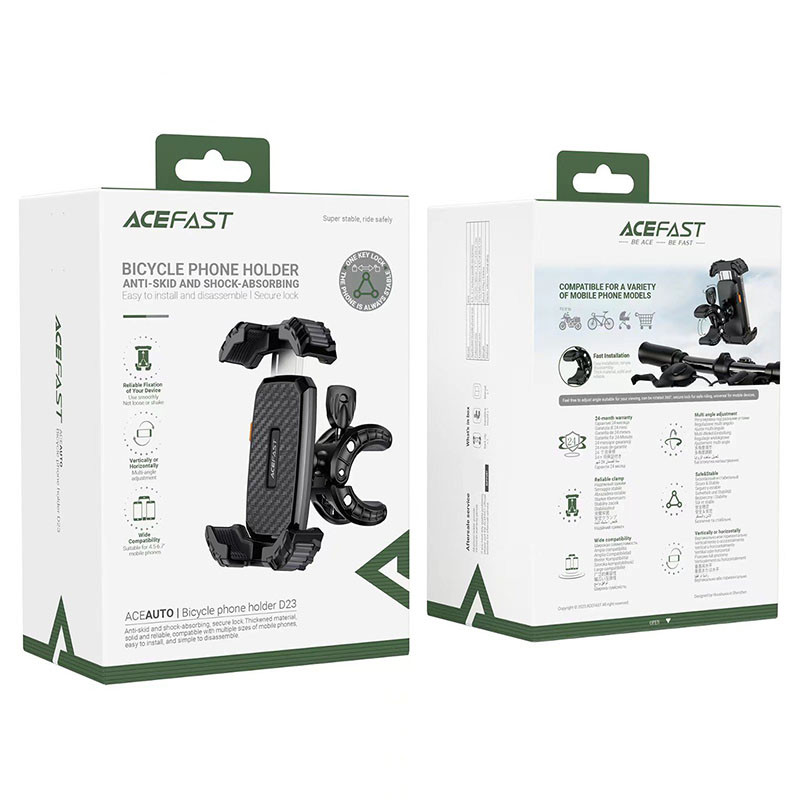 Вело- Мото- держатель Acefast D23 смотреть фото №6