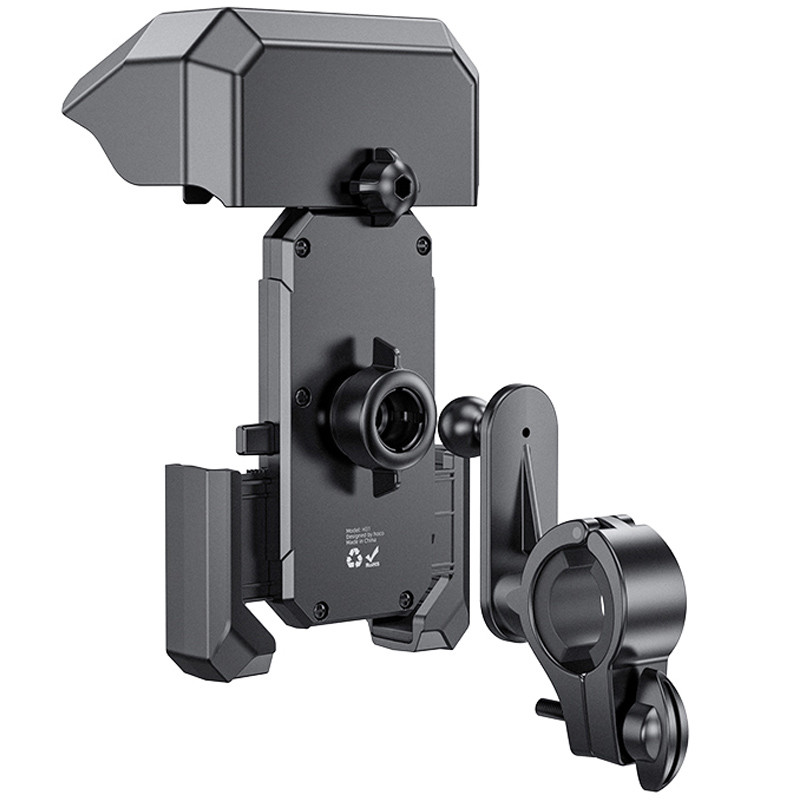 Вело- Мото- держатель Hoco H31 Wild Wolf на картинке №3