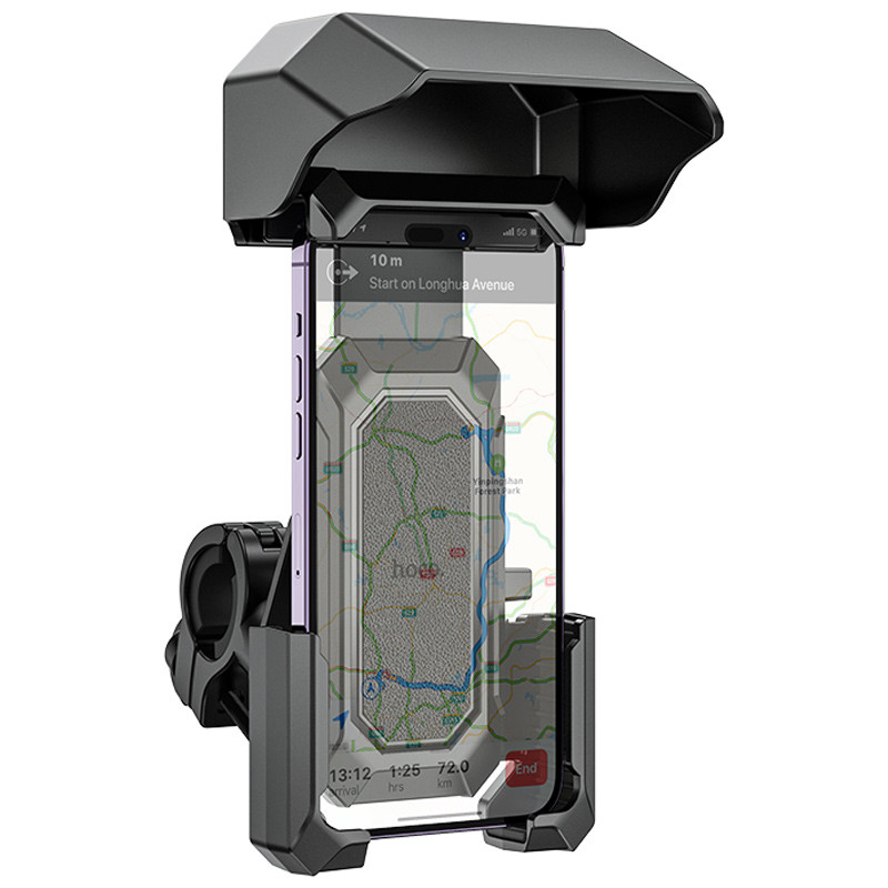 Вело- Мото- держатель Hoco H31 Wild Wolf на картинке №5