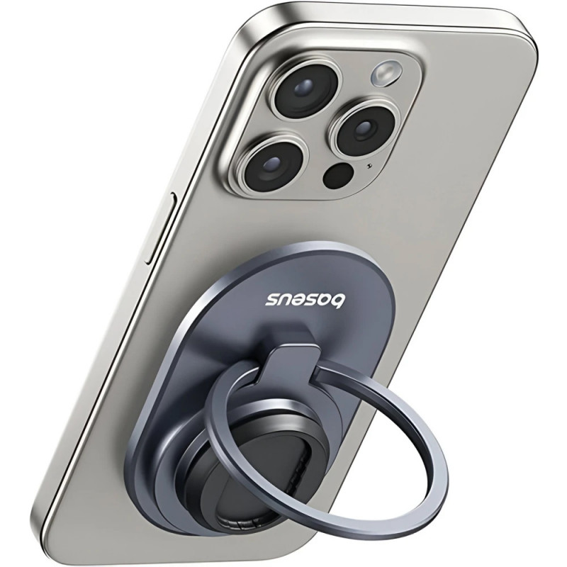 Вело- Мото- держатель Baseus PrimeTrip Series Stick-on Type Bike (C40569001121-00) на картинке №5