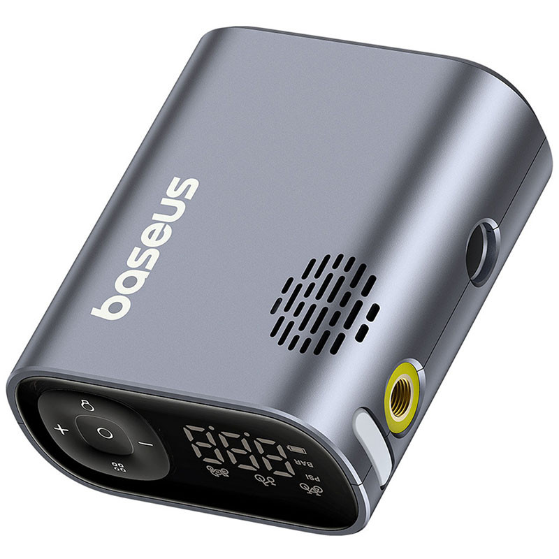 Портативный велосипедный насос Baseus PrimeTrip Series (C11169000121-00) на картинке №2