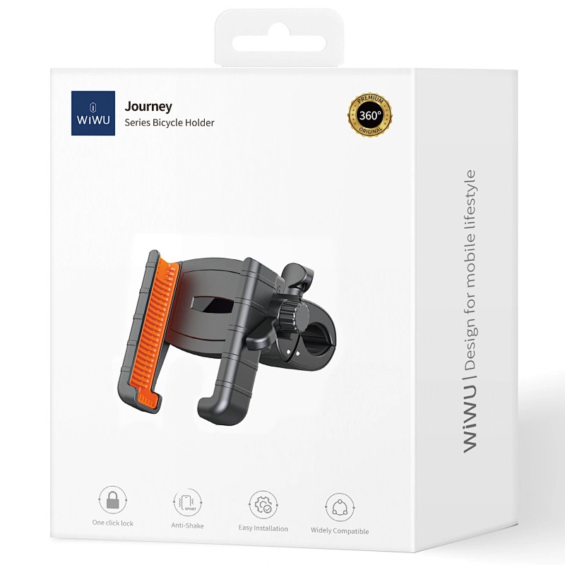 Вело- Мото- держатель WIWU Wi-ZC002 Journey Series на картинке №5