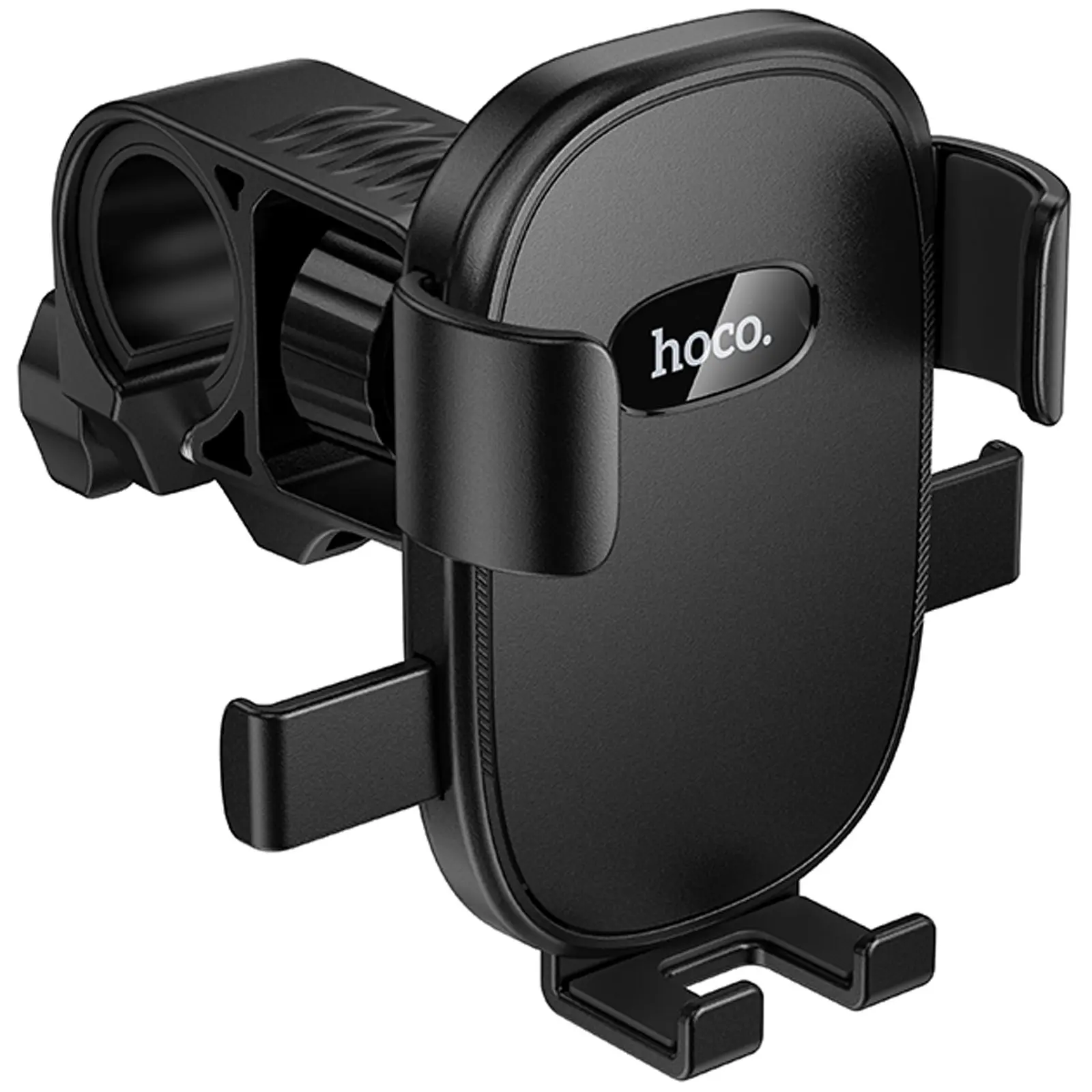 Вело- Мото- держатель Hoco H85 Knight universal holder, Black 1, купить оптом с доставкой