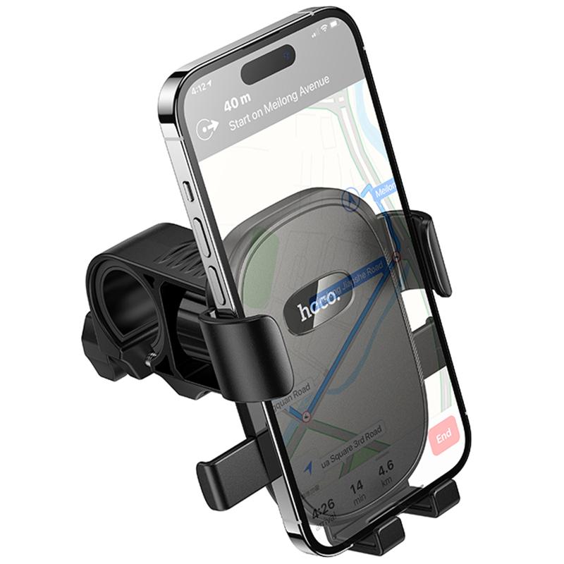 Вело- Мото- держатель Hoco H85 Knight universal holder на картинке №3
