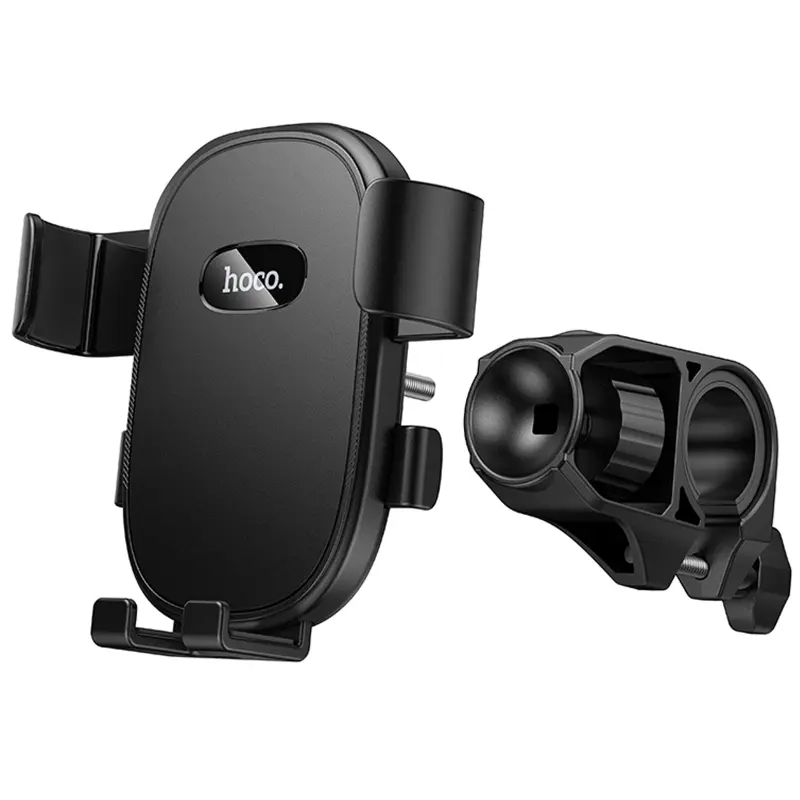 Вело- Мото- держатель Hoco H85 Knight universal holder, Black 3, купить оптом с доставкой