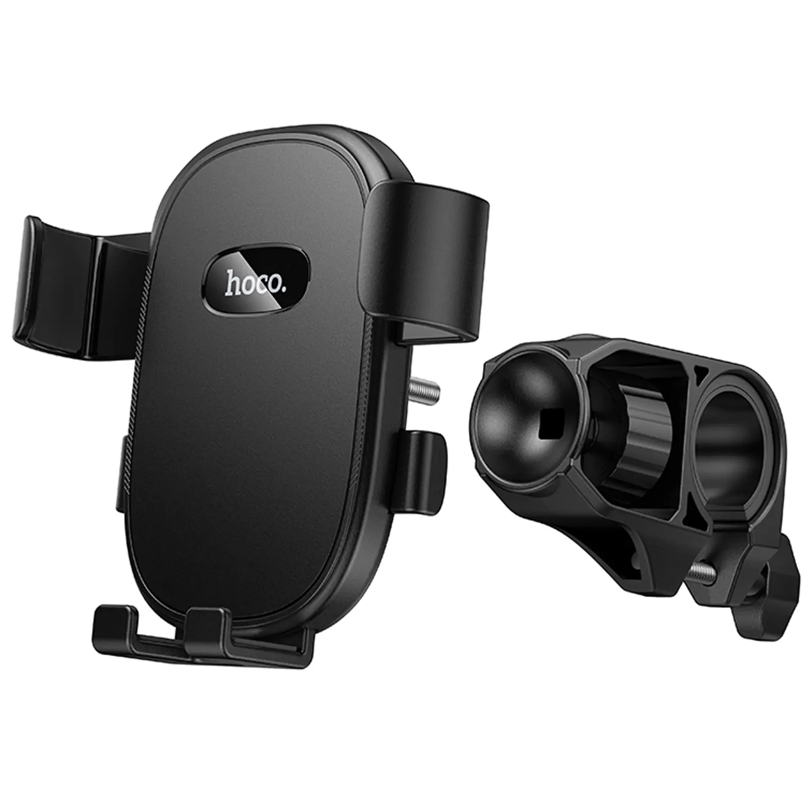 Вело- Мото- держатель Hoco H85 Knight universal holder, Black 3, купить оптом с доставкой