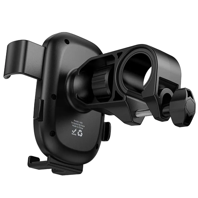Вело- Мото- держатель Hoco H85 Knight universal holder, Black 6, купить оптом с доставкой