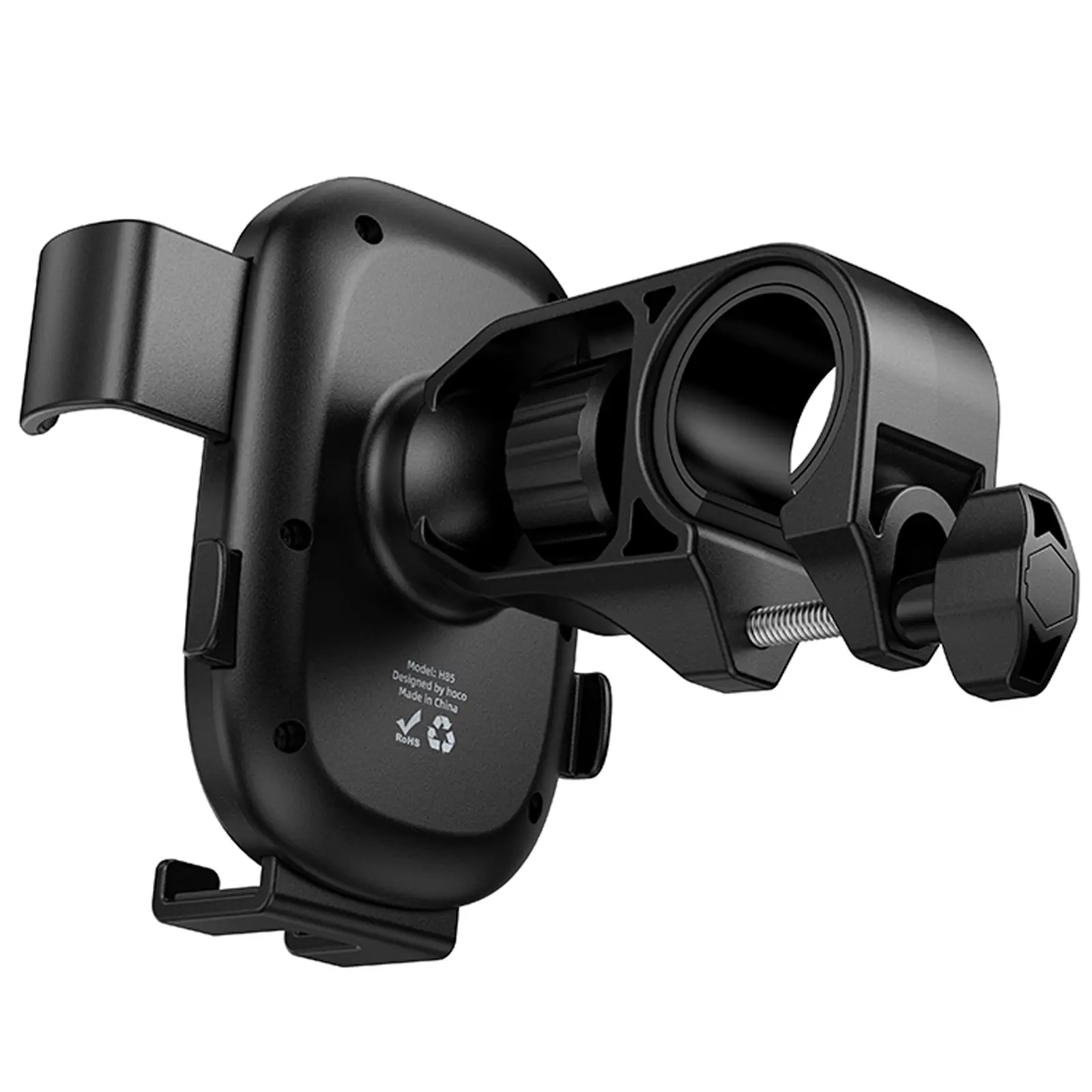 Вело- Мото- держатель Hoco H85 Knight universal holder, Black 6, купить оптом с доставкой