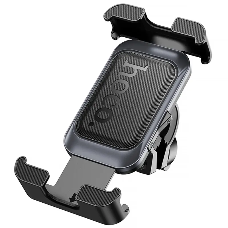 Вело- Мото- держатель Hoco H82 Vista Universal, Black / Metal gray 2, купить оптом с доставкой
