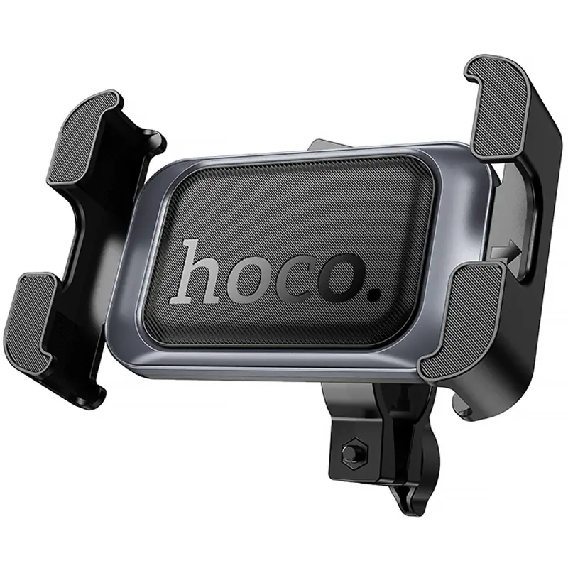 Вело- Мото- держатель Hoco H82 Vista Universal, Black / Metal gray 4, купить оптом с доставкой