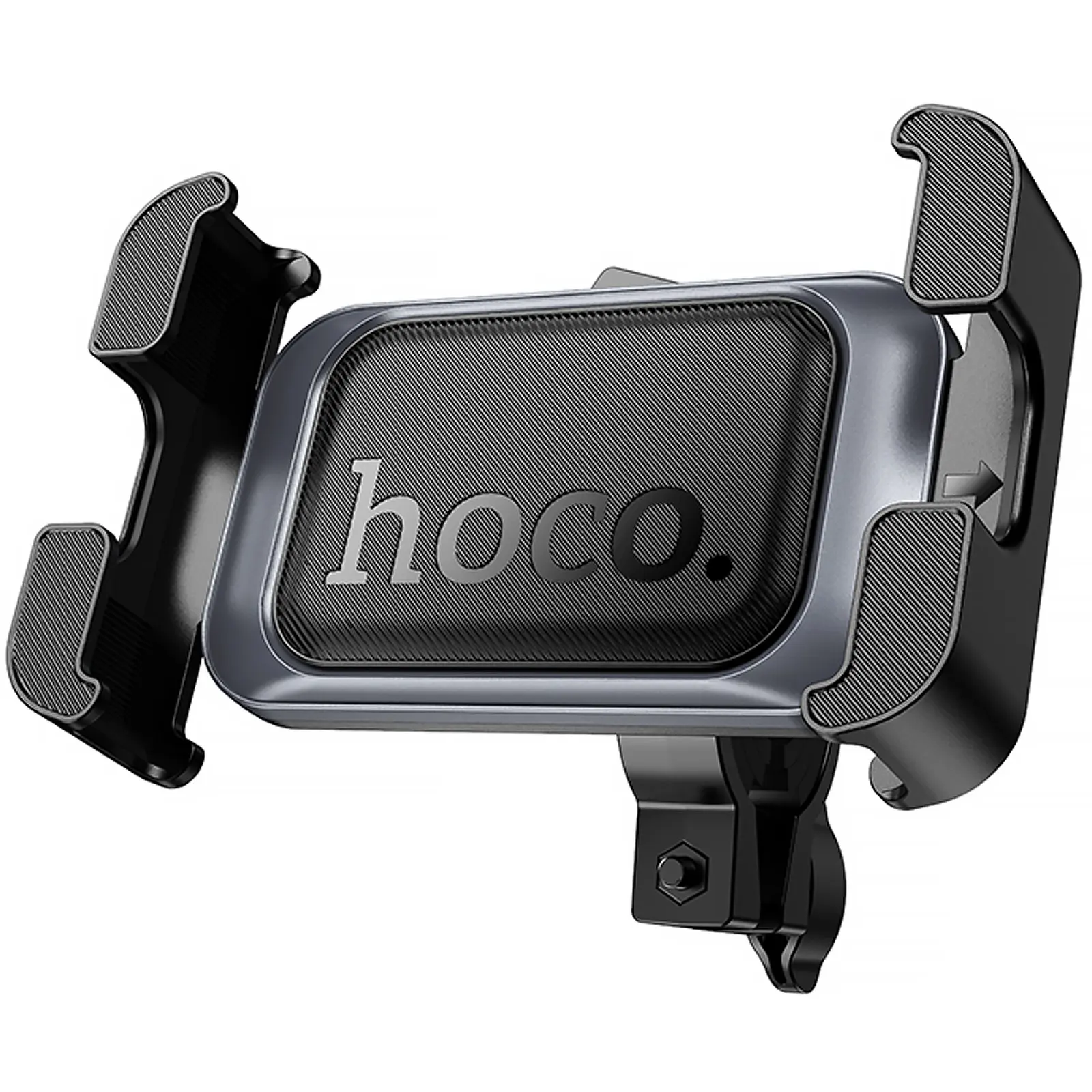 Вело- Мото- держатель Hoco H82 Vista Universal, Black / Metal gray 4, купить оптом с доставкой