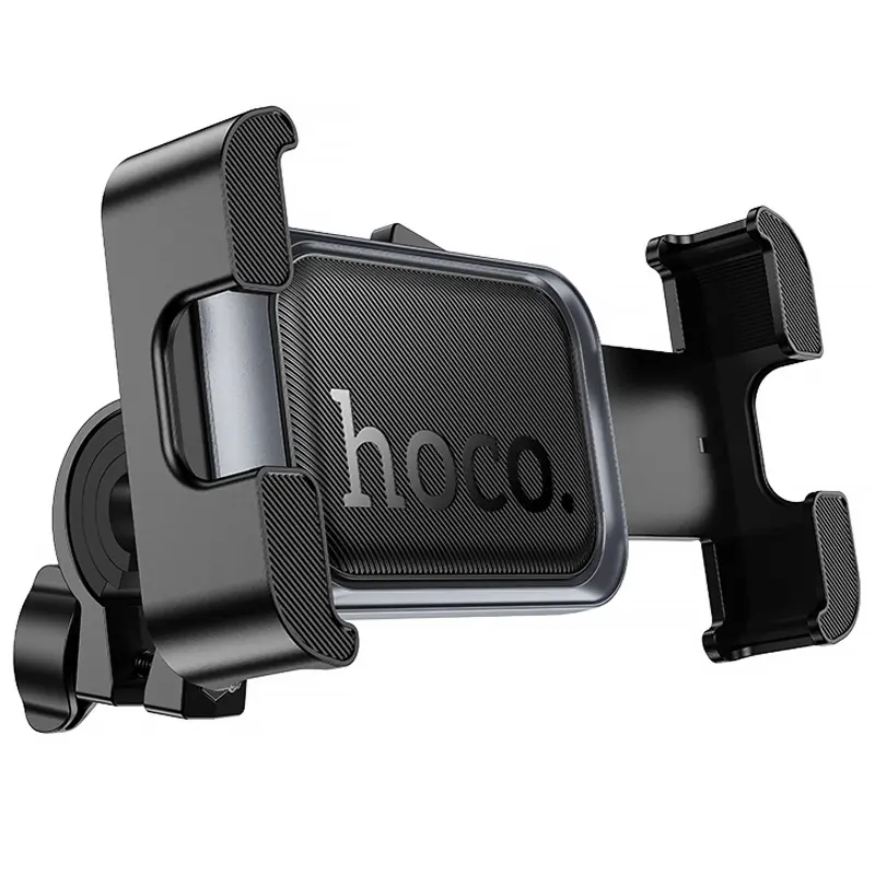 Вело- Мото- держатель Hoco H82 Vista Universal, Black / Metal gray 6, купить оптом с доставкой