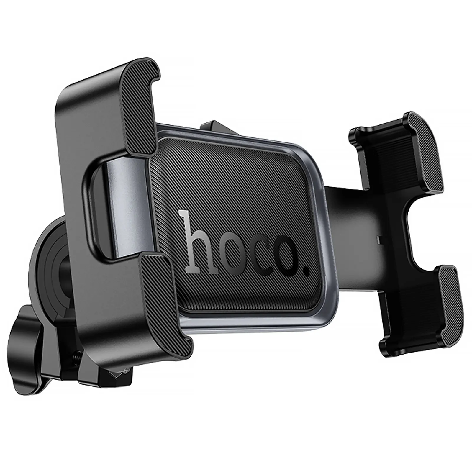 Вело- Мото- держатель Hoco H82 Vista Universal, Black / Metal gray 6, купить оптом с доставкой
