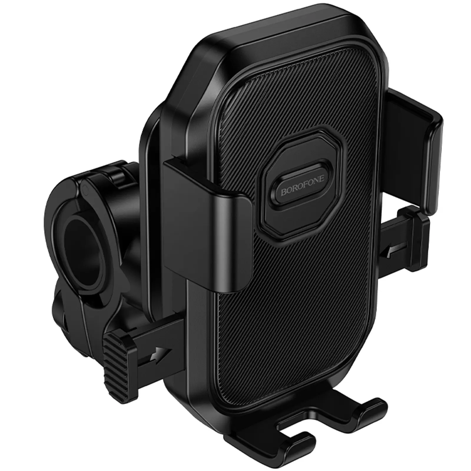 Вело- Мото- держатель Borofone BH141 Camino universal holder, Black 2, купить оптом с доставкой