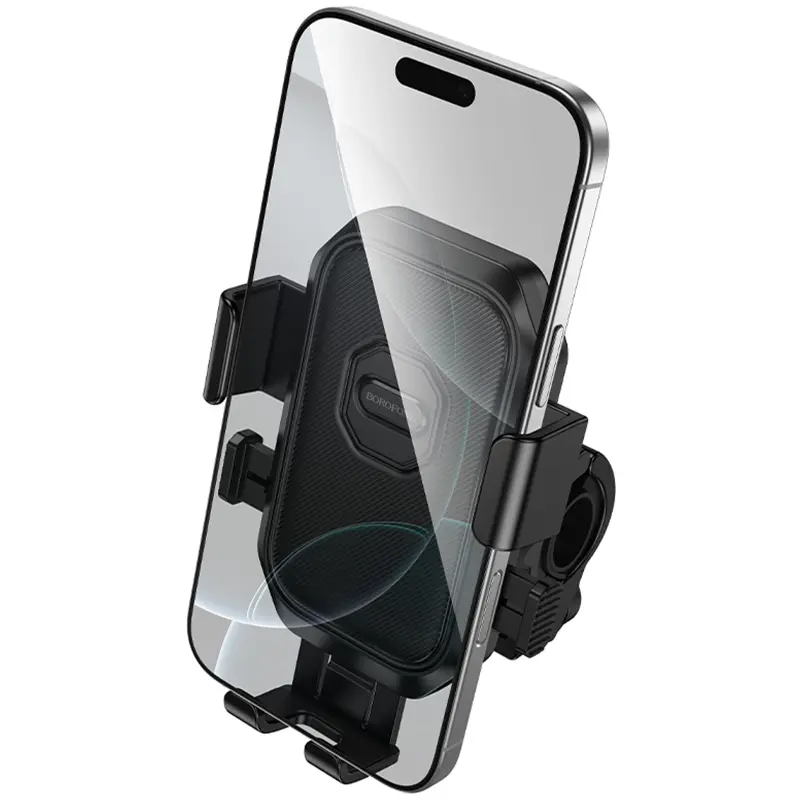 Вело- Мото- держатель Borofone BH141 Camino universal holder, Black 3, купить оптом с доставкой