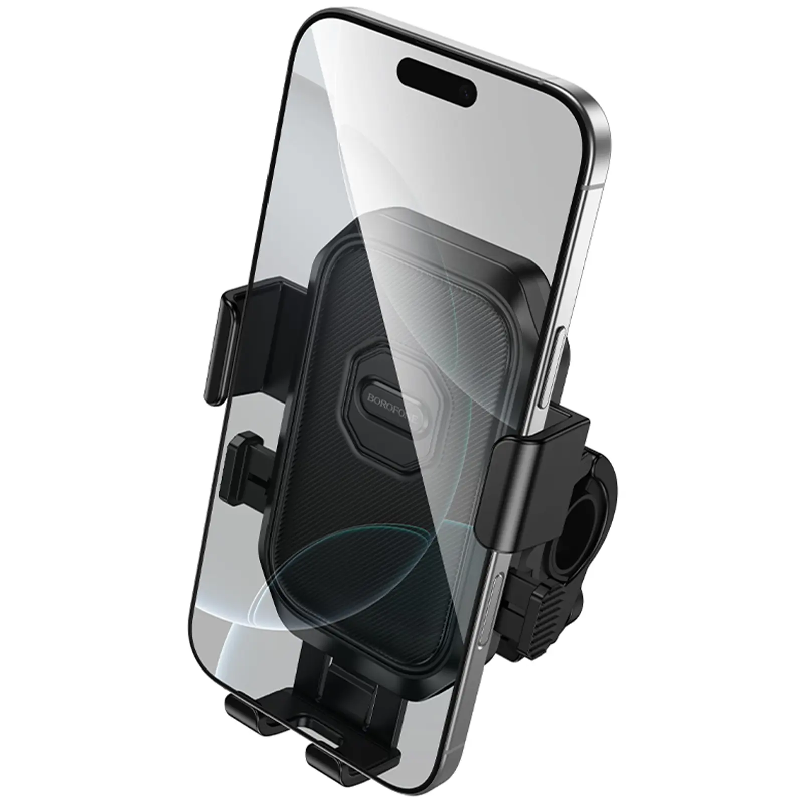 Вело- Мото- держатель Borofone BH141 Camino universal holder, Black 3, купить оптом с доставкой
