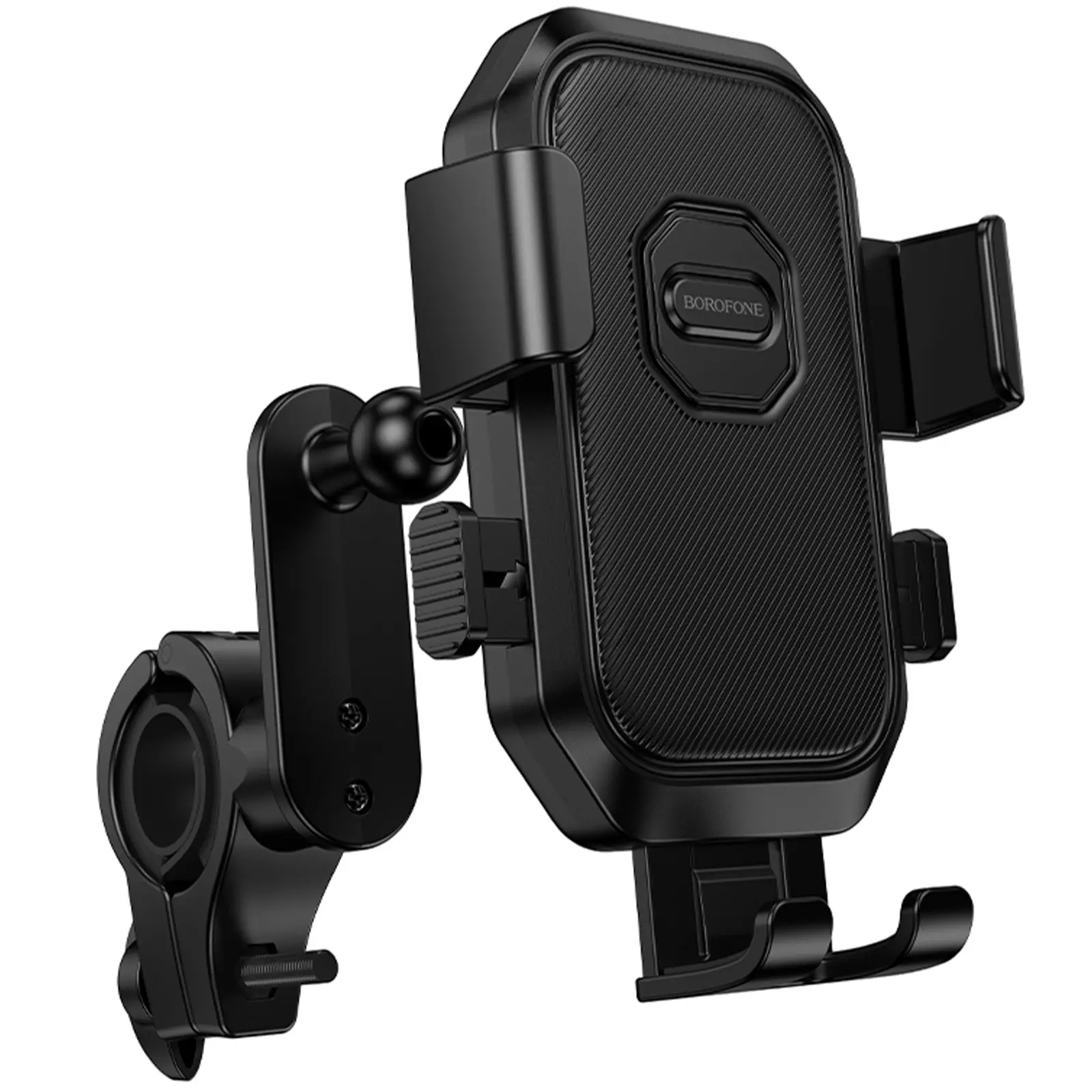 Вело- Мото- держатель Borofone BH141 Camino universal holder, Black 4, купить оптом с доставкой