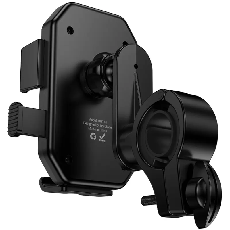 Вело- Мото- держатель Borofone BH141 Camino universal holder, Black 5, купить оптом с доставкой