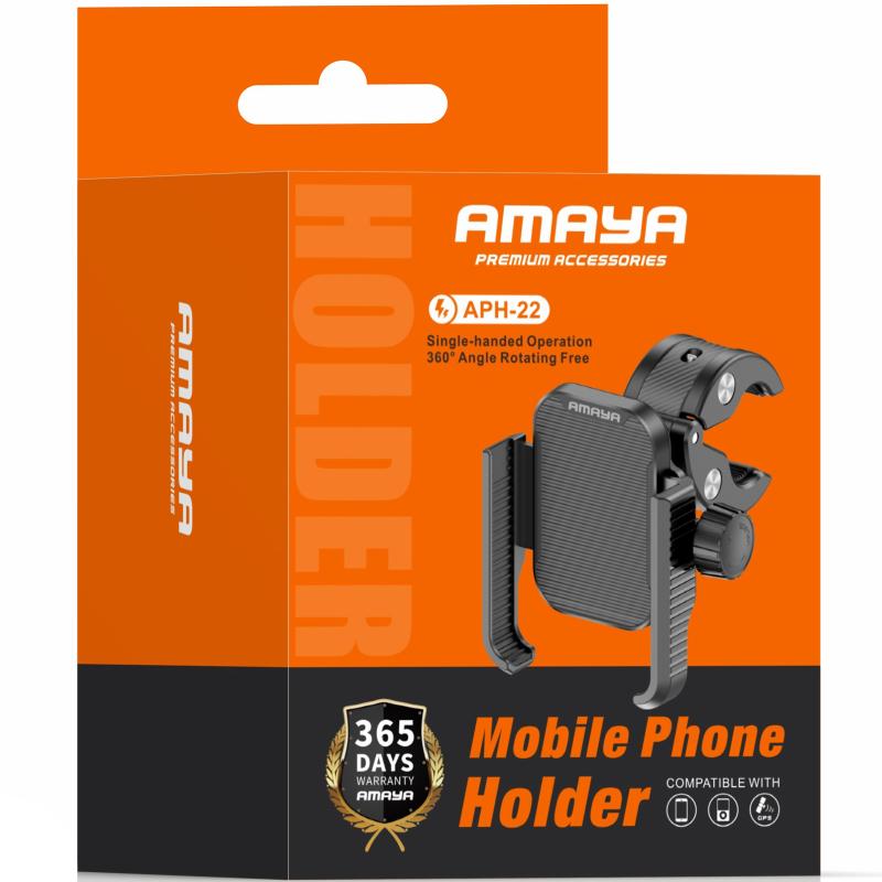 Вело- Мото- держатель Amaya APH-22 Motorcycle на картинке №2