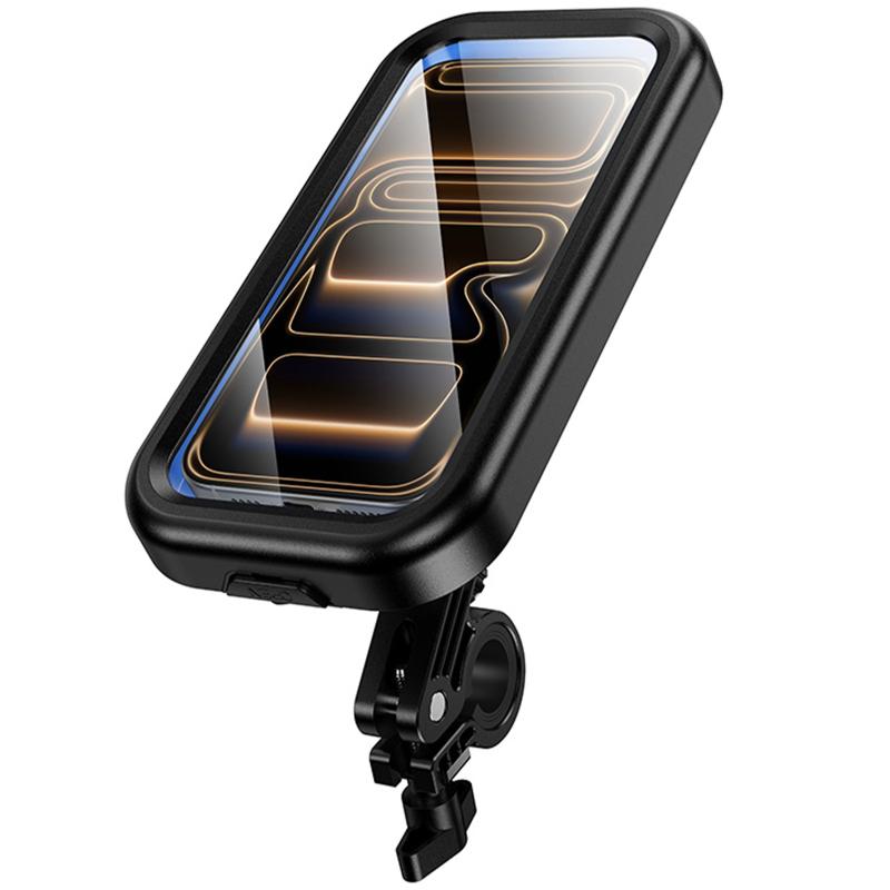 Вело- Мото- держатель Hoco H95 Bendito waterproof на картинке №3