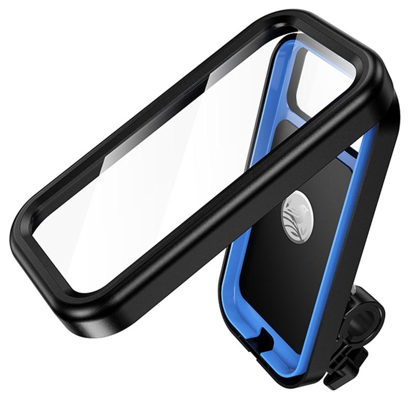 Вело- Мото- держатель Hoco H95 Bendito waterproof на картинке №5