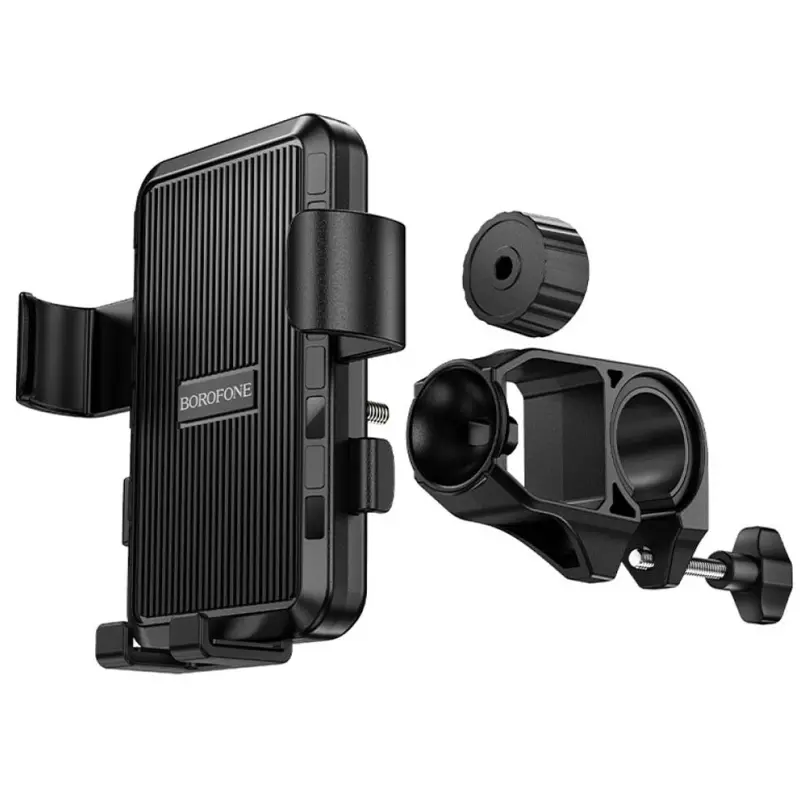 Вело- Мото- тримач Borofone BH137 Knight, Black 2, купити оптом з доставкою