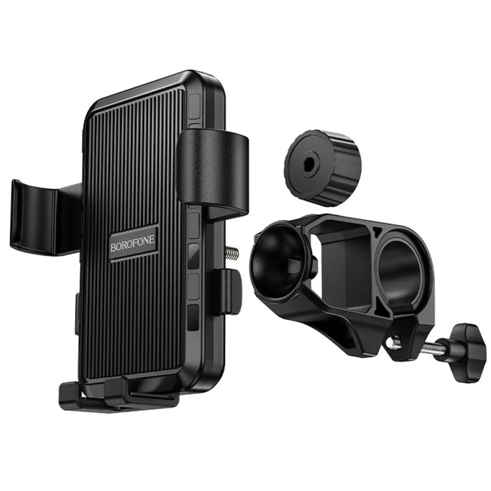 Вело- Мото- тримач Borofone BH137 Knight, Black 2, купити оптом з доставкою