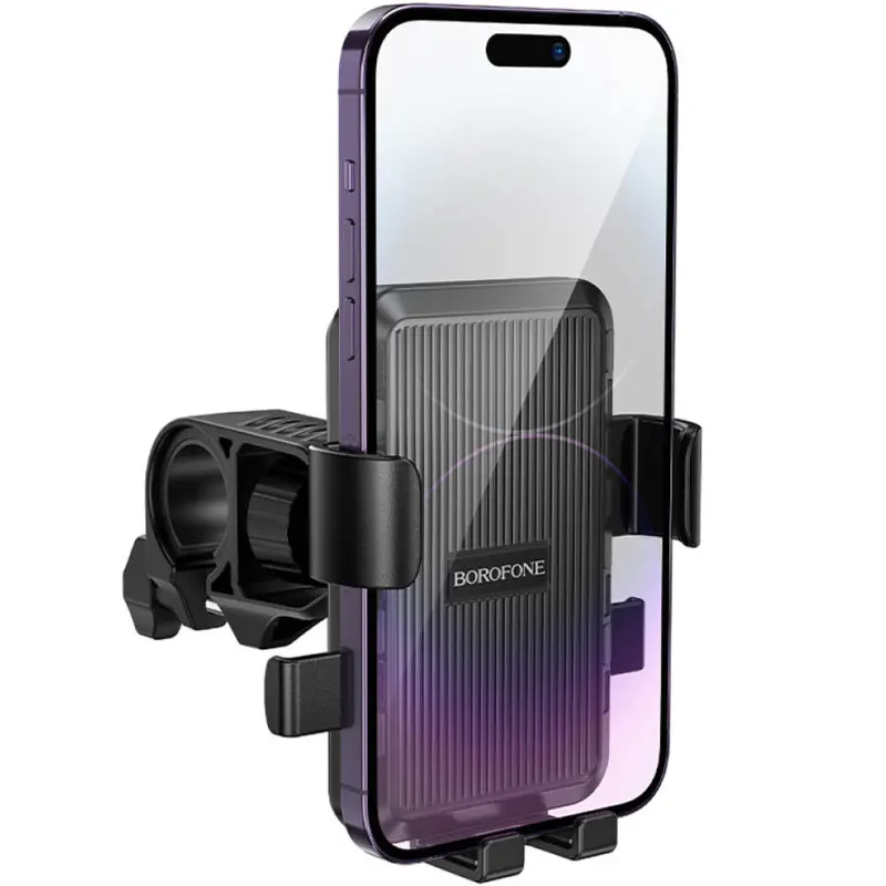 Вело- Мото- тримач Borofone BH137 Knight, Black 3, купити оптом з доставкою