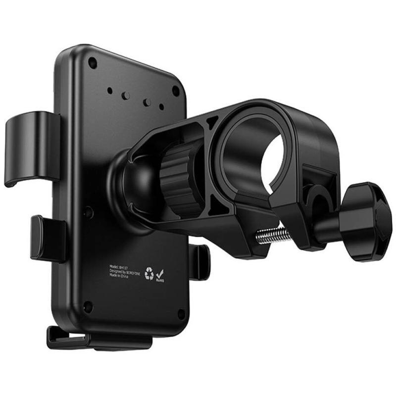 Вело- Мото- держатель Borofone BH137 Knight на картинке №5