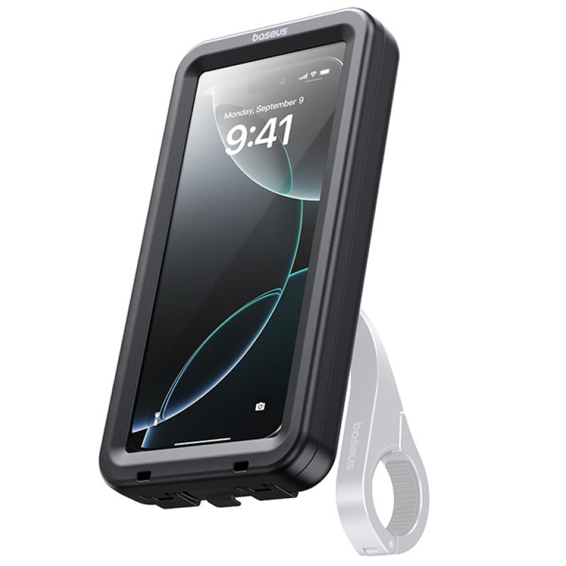 Вело- Мото- держатель Baseus PrimeTrip VB1 RainShield 6,9 (C0013D) на картинке №1