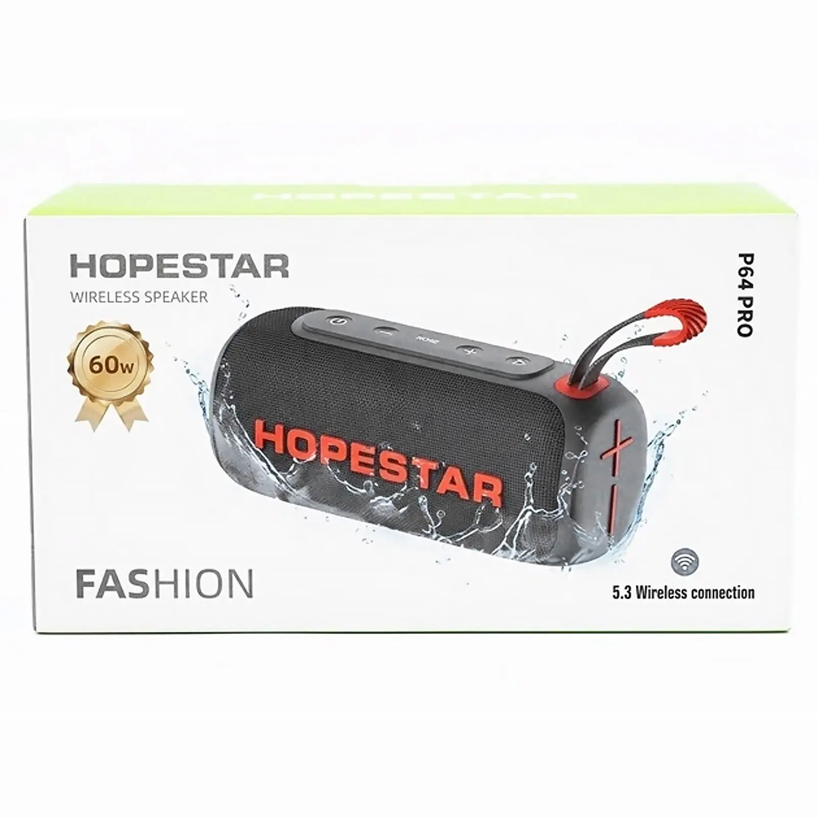 Bluetooth колонка Hopestar P64 Pro 60W, Gray 1, купить оптом с доставкой