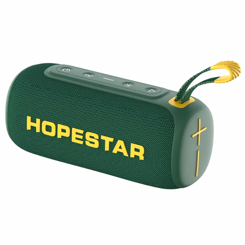 Bluetooth колонка Hopestar P64 Pro 60W, Green, купити оптом з доставкою