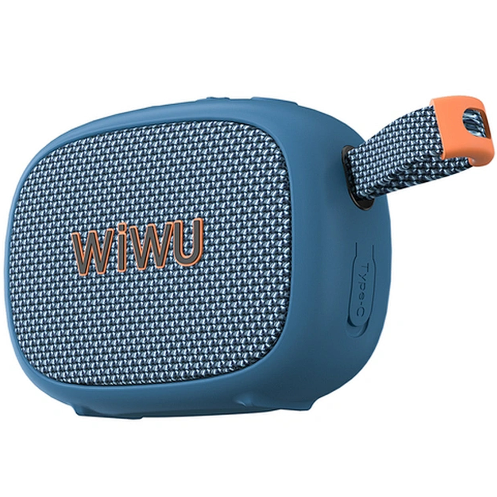 Bluetooth Колонка WIWU H1 Go Fun, Blue, купити оптом з доставкою