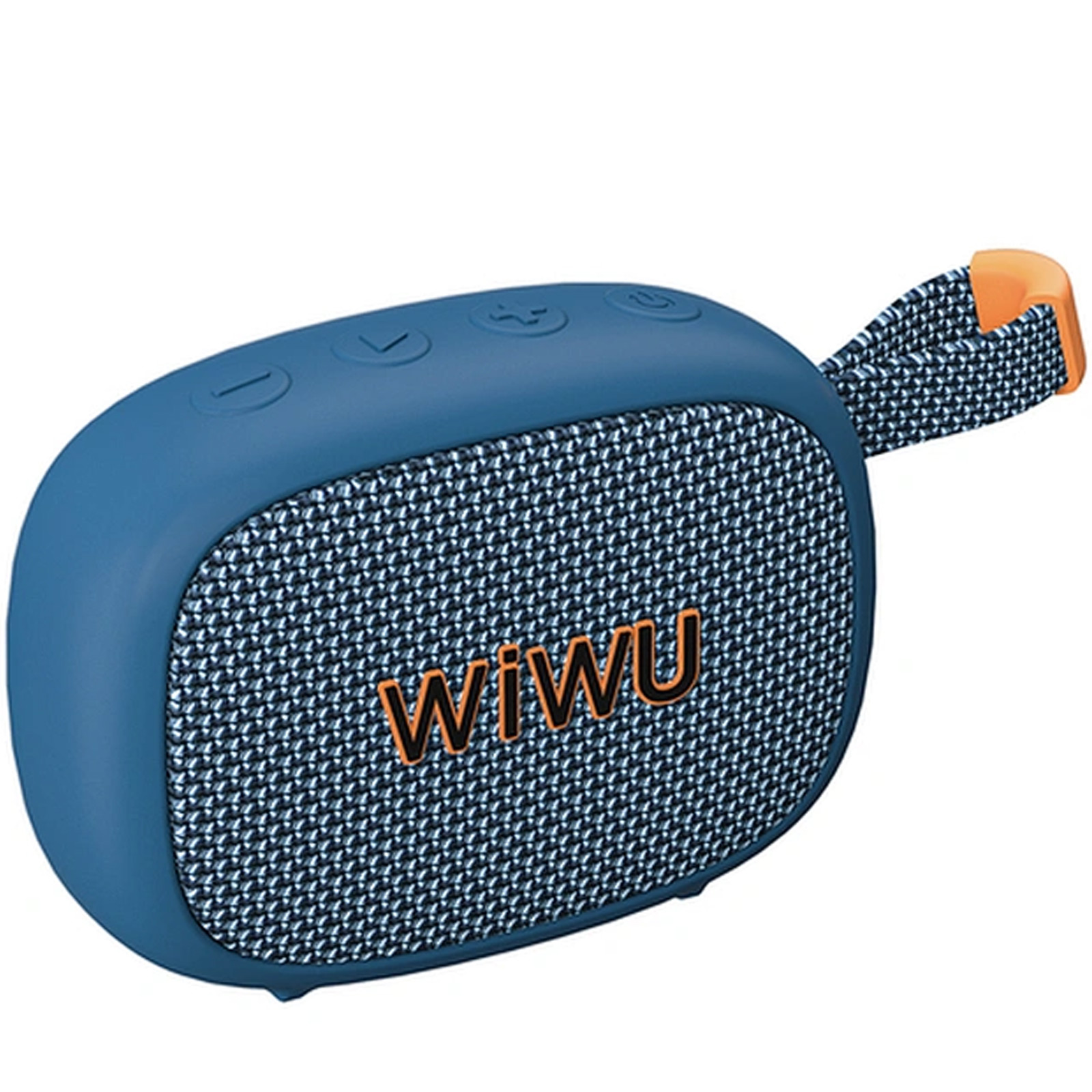 Bluetooth Колонка WIWU H1 Go Fun, Blue 2, купити оптом з доставкою