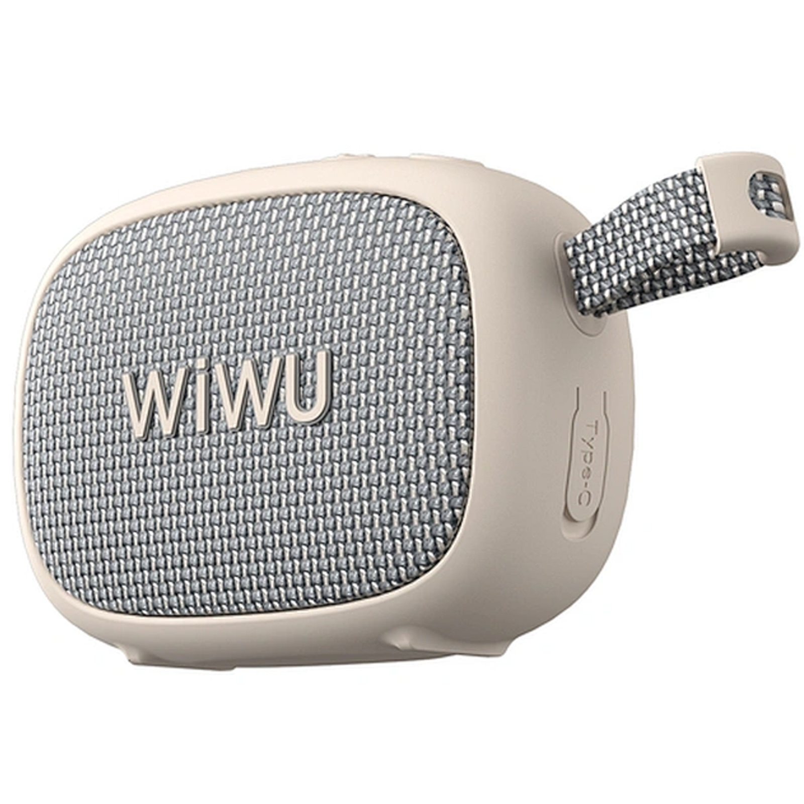 Bluetooth Колонка WIWU H1 Go Fun, White, купити оптом з доставкою